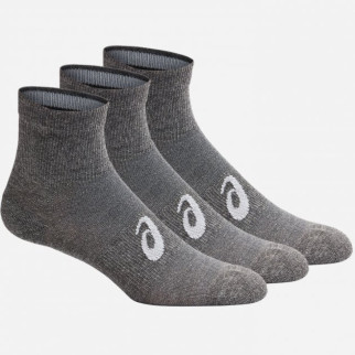 Шкарпетки Asics 3ppk Quarter sock grey III Сірий 43-46 (155205-020) - Інтернет-магазин спільних покупок ToGether