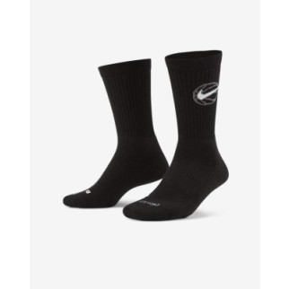 Шкарпетки Nike Everyday Crew Basketball Socks 3-pack 46-50 black DA2123-010 - Інтернет-магазин спільних покупок ToGether