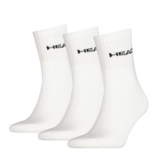 Шкарпетки Head Short Crew Unisex 3-pack 35-38 white 771026001-300 - Інтернет-магазин спільних покупок ToGether