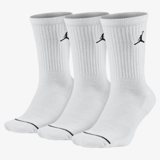 Чоловічі Шкарпетки Nike U J ED CUSH POLY CREW 3PR 144 Білий 42-46 (DX9632-100 42-46) - Інтернет-магазин спільних покупок ToGether