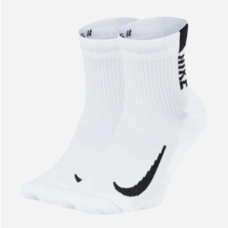 Чоловічі Шкарпетки Nike U NK MLTPLIER ANKLE 2PR - 144 Білий 46-50 SX7556-100 46-50 - Інтернет-магазин спільних покупок ToGether