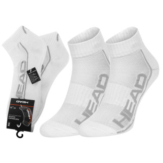 Шкарпетки Head PERFORMANCE QUARTER 2P UNISEX Білий 35-38 (791019001-006) - Інтернет-магазин спільних покупок ToGether