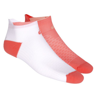 Шкарпетки Asics Sock 2-pack 35-38 white/pink 130887-0698 - Інтернет-магазин спільних покупок ToGether