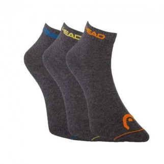 Шкарпетки Head SNEAKER 3PPK UNISEX темно-сірий 39-42 (761010001-002 39-42) - Інтернет-магазин спільних покупок ToGether