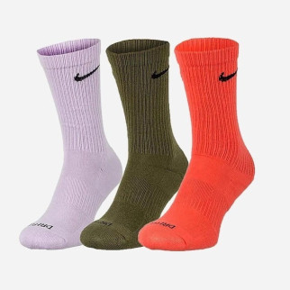 Чоловічі Шкарпетки Nike U NK EVRY PLUS CUSH CREW 3PR мультиколор Уні 42-46 SX6888-926 42-46 - Інтернет-магазин спільних покупок ToGether
