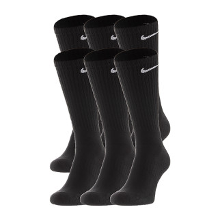 Чоловічі Шкарпетки Nike U NK EVERYDAY CUSH CREW 6PR-BD Чорний 38-42 (SX7666-010 38-42) - Інтернет-магазин спільних покупок ToGether