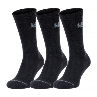 Чоловічі Шкарпетки New Balance PERFORMANCE COTTON CUSHIONED CREW Чорний 43-46 (LAS95363BK 43-46) - Інтернет-магазин спільних покупок ToGether
