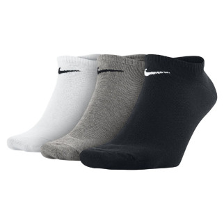 Шкарпетки Nike Volue No Show 3-pack 34-38 black/gray/white SX2554-901 - Інтернет-магазин спільних покупок ToGether
