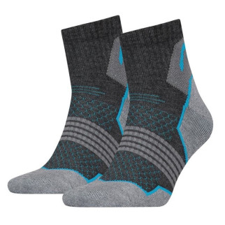 Шкарпетки Head HIKING QUARTER 2P UNISEX Синій; Сірий 43-46 (701219909-004 43-46) - Інтернет-магазин спільних покупок ToGether