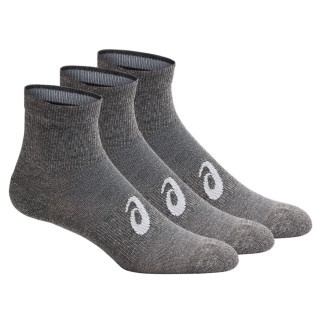 Шкарпетки Asics Quarter Sock 3-pack 35-38 gray 155205-020 - Інтернет-магазин спільних покупок ToGether