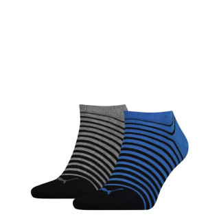 Шкарпетки Puma Unisex Sneaker 2-pack 35-38 black/gray/blue 101001001-020 - Інтернет-магазин спільних покупок ToGether