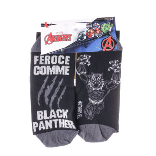 Шкарпетки Marvel Avengers Black Panther 1-pack 43-46 white/black 93154862-4 - Інтернет-магазин спільних покупок ToGether