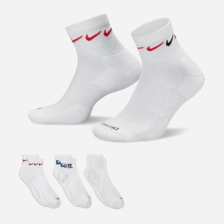 Жіночі Шкарпетки Nike U NK EVERYDAY PLUS CUSH ANKLE білий, мультиколор 34-38 DH3827-902 34-38 - Інтернет-магазин спільних покупок ToGether