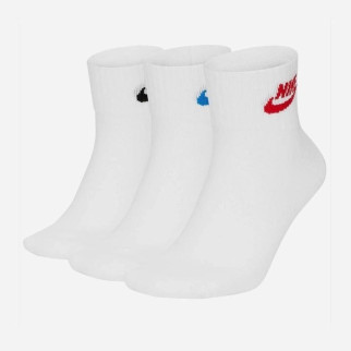 Чоловічі Шкарпетки Nike U NK NSW EVRY ESSENTIAL ANKLE 3PR білий Уні 46-50 SK0110-911 46-50 - Інтернет-магазин спільних покупок ToGether
