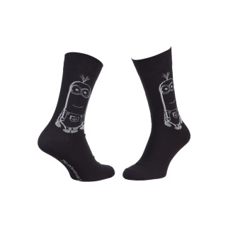 Шкарпетки Minions Minion Close Up 1-pack 39-42 black 93154967-1 - Інтернет-магазин спільних покупок ToGether