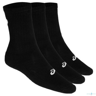 Шкарпетки Asics Crew Sock 3-pack 39-42 black 155204-0900 - Інтернет-магазин спільних покупок ToGether