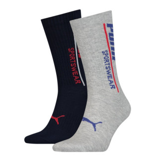 Шкарпетки Puma Men's Classic Socks 2-pack 39-42 blue/gray 102003001-023 - Інтернет-магазин спільних покупок ToGether