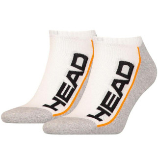 Шкарпетки Head Performance Sneaker 2-pack 35-38 white/gray 781008001-062 - Інтернет-магазин спільних покупок ToGether