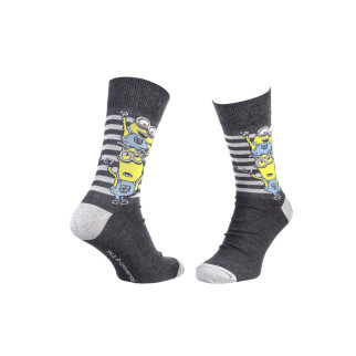 Шкарпетки Minions Minion Group 1-pack 43-46 black 93154967-4 - Інтернет-магазин спільних покупок ToGether