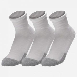 Шкарпетки UA Heatgear Quarter 3pk Білий 3 пари Уні L (1353262-100) - Інтернет-магазин спільних покупок ToGether