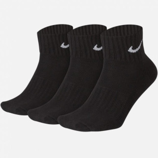 Шкарпетки Nike Cushioned ankle black L (42-46) SX4926-001 L - Інтернет-магазин спільних покупок ToGether