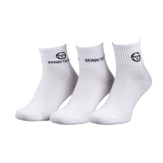 Шкарпетки Sergio Tacchini 3-pack 39-42 white 93841544-1 - Інтернет-магазин спільних покупок ToGether