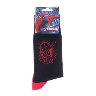 Шкарпетки Marvel Spider-Man Tete Spiderman 1-pack 39-42 black 93152362-8 - Інтернет-магазин спільних покупок ToGether