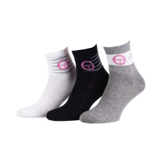 Шкарпетки Sergio Tacchini 3-pack 36-41 white/gray/black 13891762-2 - Інтернет-магазин спільних покупок ToGether