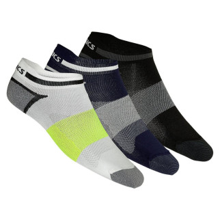 Шкарпетки Asics Lyte Sock 3-pack 35-38 white/blue/gray 123458-452 - Інтернет-магазин спільних покупок ToGether