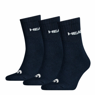 Шкарпетки Head SHORT CREW 3P UNISEX Чорний 39-42 (701213457-200 39-42) - Інтернет-магазин спільних покупок ToGether
