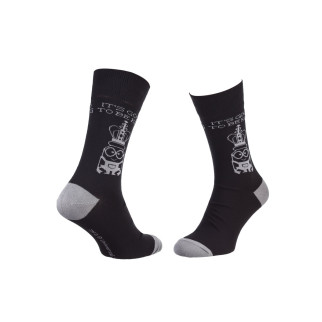 Шкарпетки Minions Minion  Crown 1-pack 39-42 black 93154967-7 - Інтернет-магазин спільних покупок ToGether