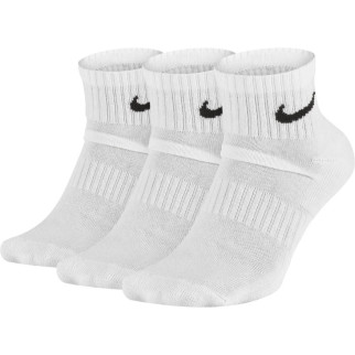 Шкарпетки Nike Everyday Cushion Ankle 3-pack 46-50 white SX7667-100 - Інтернет-магазин спільних покупок ToGether