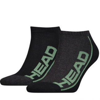 Шкарпетки Head Performance Sneaker Unisex 2-pack 35-38 black/green 791018001-164 - Інтернет-магазин спільних покупок ToGether