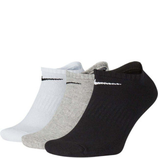 Шкарпетки Nike Everyday Cushioned 3-pack 34-38 black/white/gray SX7673-901 - Інтернет-магазин спільних покупок ToGether