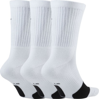 Шкарпетки Nike Crew Everyday Bball 3-pack 46-50 white DA2123-100 - Інтернет-магазин спільних покупок ToGether