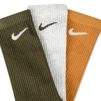 Шкарпетки Nike Everyday Plus Ltwt Crew 3-pack 46-50 multicolor DC7537-909 - Інтернет-магазин спільних покупок ToGether