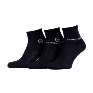 Шкарпетки Sergio Tacchini 3-pack 36-41 black 13896812-1 - Інтернет-магазин спільних покупок ToGether