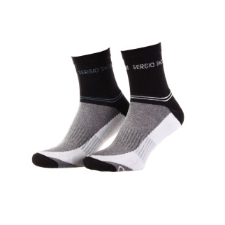 Шкарпетки Sergio Tacchini 2-pack 36-40 black/gray/white 13150661-3 - Інтернет-магазин спільних покупок ToGether