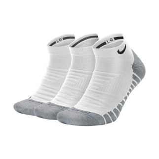 Шкарпетки Nike Everyday Max Cushioned No Show 3-pack 34-38 white/gray SX6964-100 - Інтернет-магазин спільних покупок ToGether