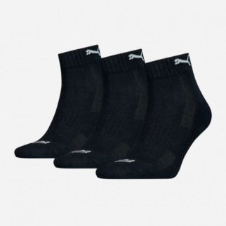 Набір шкарпеток Puma Cushioned Quarter 3P Un Navy Темно-синій 3 пари 43-46 (90794304-0002) - Інтернет-магазин спільних покупок ToGether