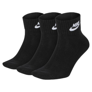 Шкарпетки Nike Everyday Esentials Ankle 3-pack 34-38 black SK0110-010 - Інтернет-магазин спільних покупок ToGether