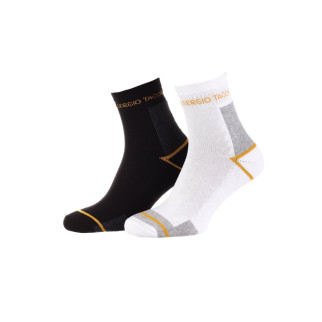 Шкарпетки Sergio Tacchini 3-pack 36-40 black/white 13150761-2 - Інтернет-магазин спільних покупок ToGether