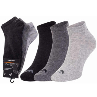Шкарпетки Head SNEAKER 3P UNISEX Сірий; Чорний; Білий 35-38 (761010001-005) - Інтернет-магазин спільних покупок ToGether