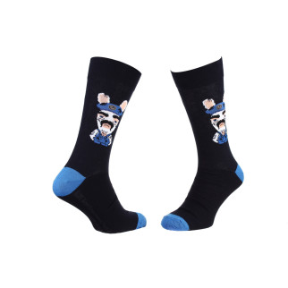 Шкарпетки Rabbids Invasion Rabbits + Diy Outfit 1-pack Синій 39-42 (93153261-8) - Інтернет-магазин спільних покупок ToGether