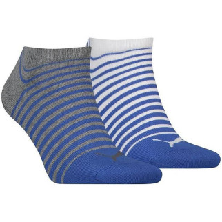 Шкарпетки Puma Unisex Sneaker 2-pack 43-46 blue/gray/white 101001001-023 - Інтернет-магазин спільних покупок ToGether