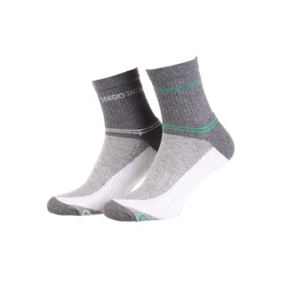 Шкарпетки Sergio Tacchini 2-pack 36-40 white/gray/green 13150661-2 - Інтернет-магазин спільних покупок ToGether