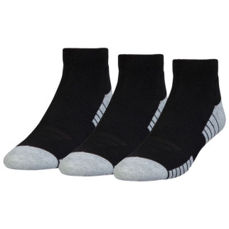 Шкарпетки Under Armour Heatgear tech locut 3pk black Чорний XL (1312430-001) - Інтернет-магазин спільних покупок ToGether