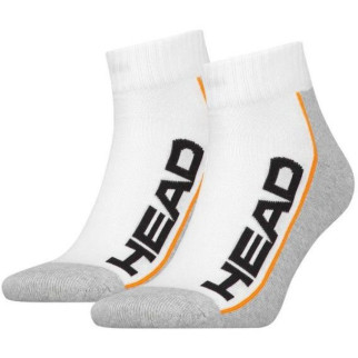 Шкарпетки Head Performance Quarter 2-pack 39-42 white/gray 781009001-062 - Інтернет-магазин спільних покупок ToGether