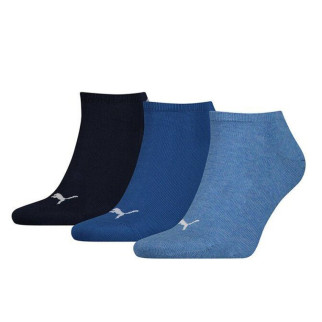 Шкарпетки Puma Unisex Sneaker Plain 3-pack dark blue/blue — 261080001-001 - Інтернет-магазин спільних покупок ToGether