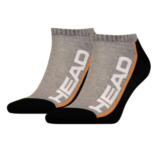 Шкарпетки Head Performance Sneaker 2-pack 39-42 gray/black 781008001-235 - Інтернет-магазин спільних покупок ToGether